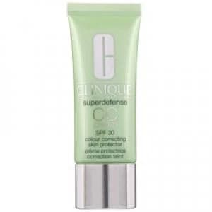 Image of Clinique Superdefense CC Cream SPF30 Colour Correcting Skin Protector Medium 40ml 1.4 fl.oz.