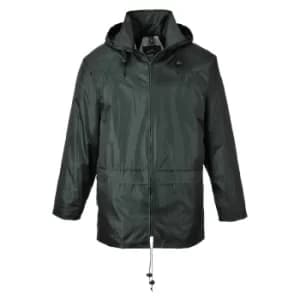 Image of Classic Mens Rain Jacket Olive 2XL