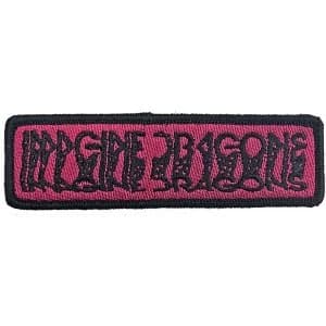 Image of Imagine Dragons - Blurred Logo Standard Patch