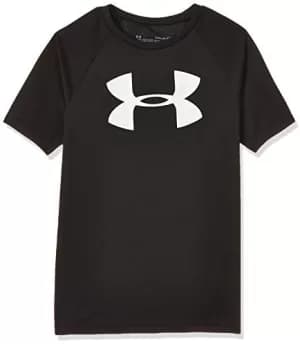 Image of Urban Armor Gear Heat Gear Armour Short Sleeve T Shirt Junior Boys - Black