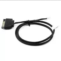 Image of XSPC Single 5mm LED Sata Wire (Red)