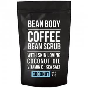 Image of Bean Body - Coconut - Coffee Bean Scrub (220g)