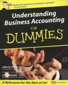 Image of Understanding Business Accounting for Dummies by John A. Tracy Cpa Paperback