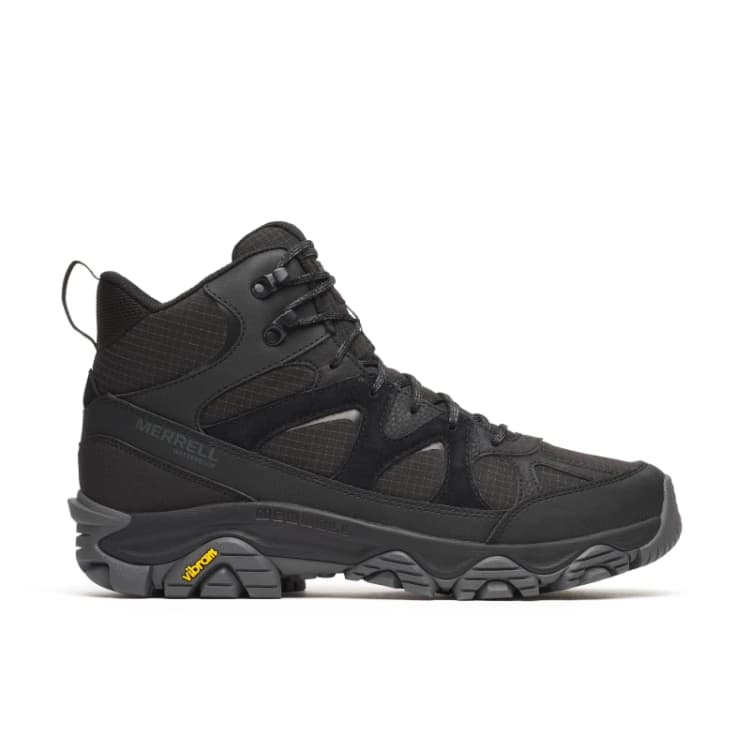 Image of Merrell Thermo Snow Grip Waterproof Boots Mens Black male 8 (42)