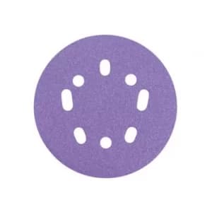 Image of Trend Zirconium Orbital Sanding Disc 125mm x 80G (Pack 50)