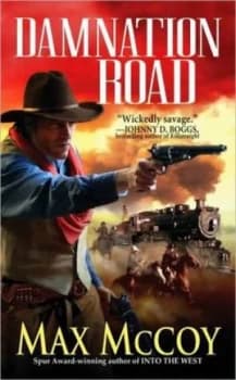 Image of Damnation Road by Max Mccoy Paperback