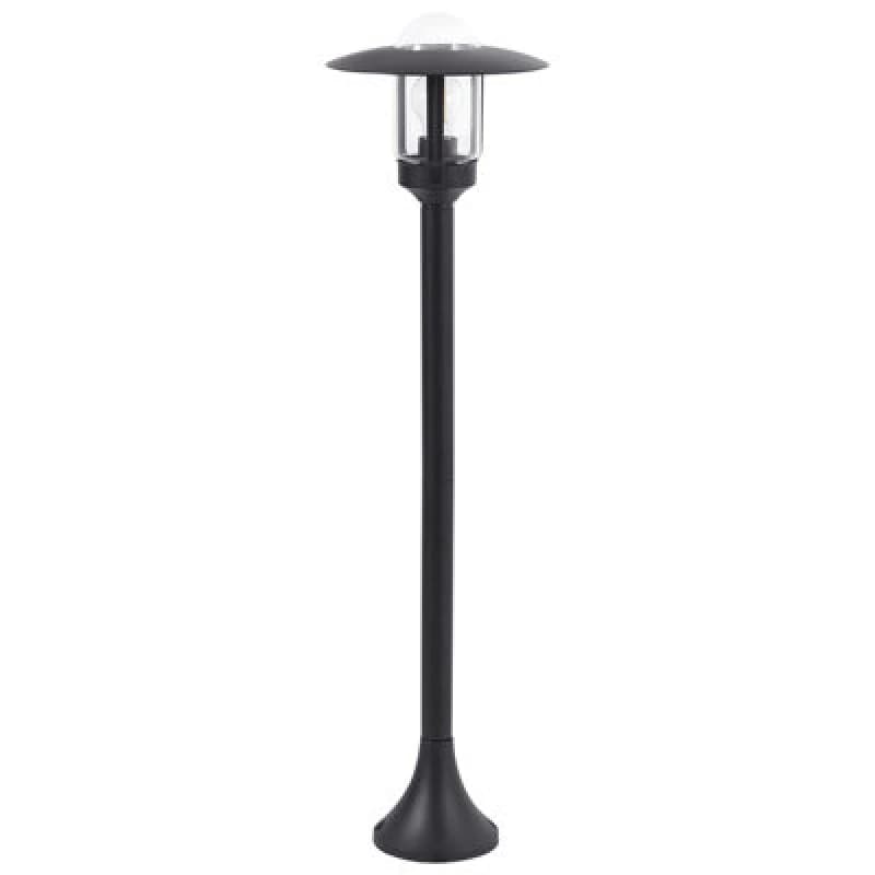 Image of Beliani Outdoor Bollard Lamp Tizu Black