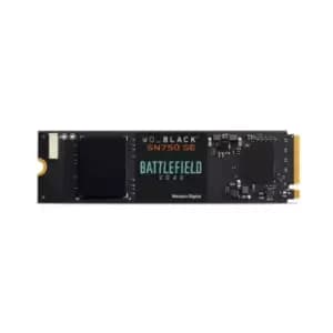 Image of Western Digital 500GB WD_BLACK SN750SE Battlefield 2042 Edition NVMe M.2 SSD Drive