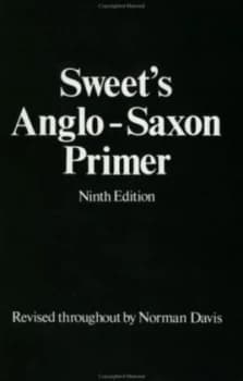 Image of Sweets Anglo-Saxon primer by Henry Sweet