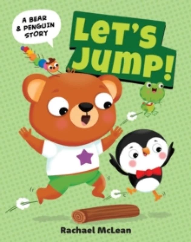 Image of Rachael McLean Let's Jump! Book Multi unisex