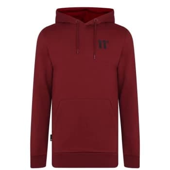 Image of 11 Degrees Hoodie - Rhubarb Red