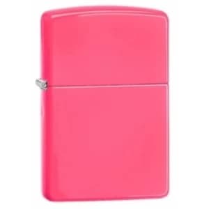 Image of Zippo Regular Neon Pink Windproof Lighter