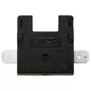 Image of Genuine SEALEY FHB30 Standard Blade Fuse Holder Black Nylon 30Amp Pack of 10