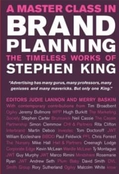 Image of A Master Class in Brand Planning by Judie Lannon Hardback