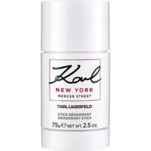 Image of Karl Lagerfeld NY Mercer Street Deodorant Stick For Him 75g