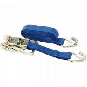 Image of Draper Heavy Duty Ratcheting Tie Down Straps 25mm 3m 400kg