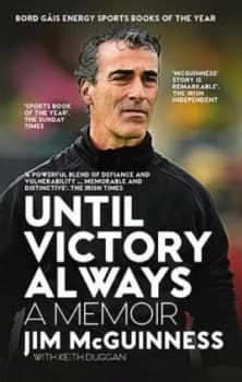 Image of Until Victory Always by Jim Mcguinness Book