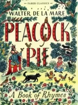 Image of Peacock pie - Walter de la Mare - Paperback - Used