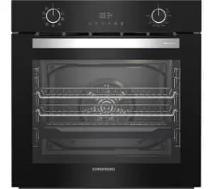 Image of GRUNDIG GEBM12300B Electric Oven - Black