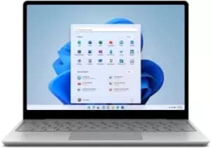 Image of Microsoft Surface Laptop Go 2, Intel Core i5 1135G7, 16GB RAM, 256GB SSD, 12.4" Touch Screen 1536x1024, Intel Iris Xe, WIFI, Windows 10 Pro, Plati