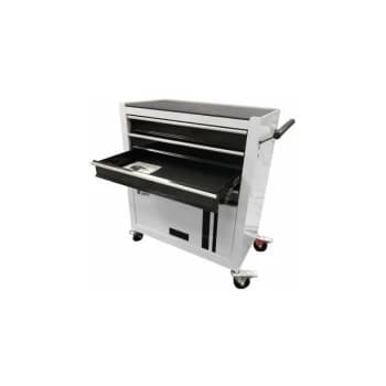 Image of Autojack - Portable Tool Trolley Workshop Cabinet with 4 Drawers