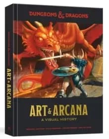 Image of Dungeons and Dragons Art and Arcana : A Visual History