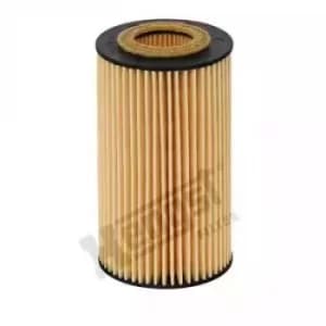 Image of Oil Filter Insert With Gasket Kit E11H D155 by Hella Hengst