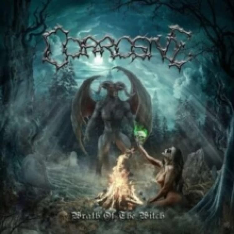 Image of Wrath of the witch CD / Album