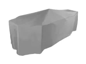 Image of Bosmere 10 Seat Rectangular Patio Set Cover in Grey