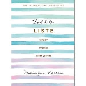 Image of L'art de la Liste Simplify, organise and enrich your life Hardback 2018