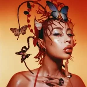 Image of Red Moon in Venus by Kali Uchis CD Album
