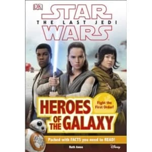 Image of Star Wars The Last Jedi (TM) Heroes of the Galaxy
