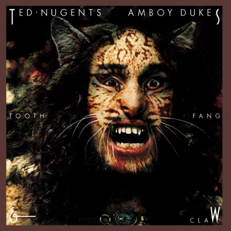 Image of Tooth, Fang & Claw Cassette Tape