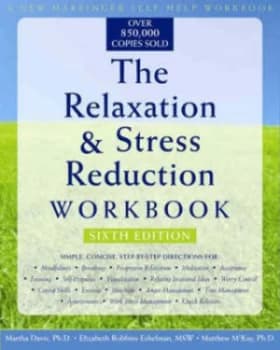 Image of The Relaxation and Stress Reduction Workbook by Martha Davis Paperback