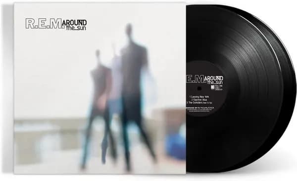 Image of REM Around The Sun - 180 Gram Black Vinyl - Sealed 2023 UK 2-LP vinyl set 00888072426269