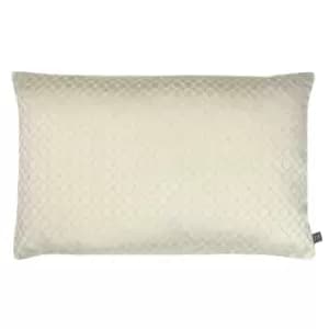 Image of Gemstone Cushion Parchment, Parchment / 40 x 60cm / Polyester Filled