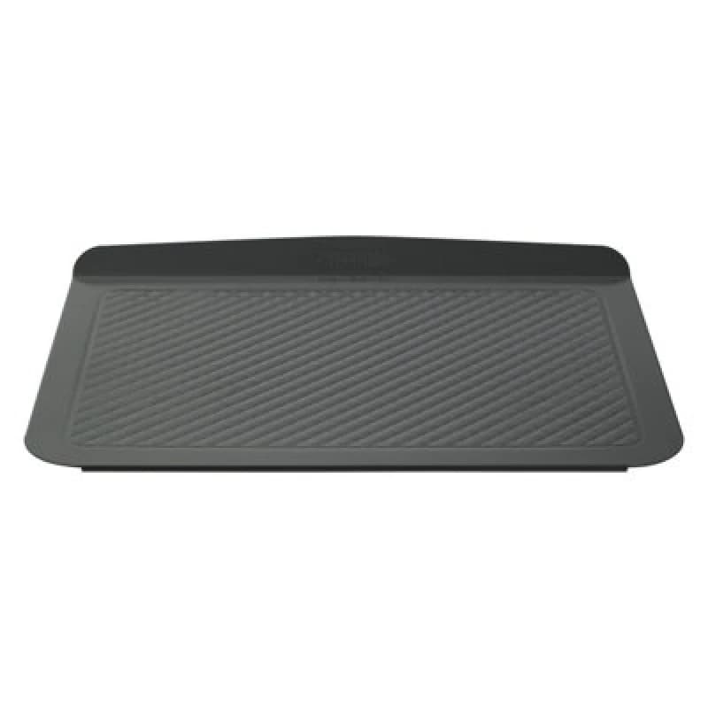 Image of Prestige Black 'Inspire' Rectangular Steel Baking Sheet - 36cm x 28cm Black