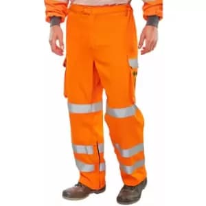 Image of Orange arc compliant ris trouser 48T - Orange - Orange - Click