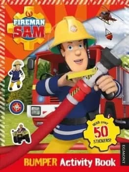 Image of Fireman Sam Bumper Activity Book by Egmont Publishing UK