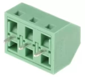 Image of Phoenix Contact Smkdsn1,5/3-5,08 Terminal Block, Wire To Brd, 3Pos, 16Awg