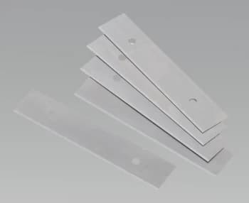 Image of Sealey AK8651.V2/B Razor Scraper Blade for AK8651.V2 Pack of 5