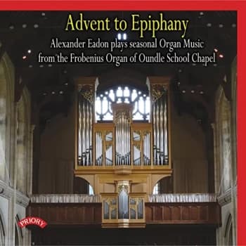 Image of Alexander Eadon - Advent to Epiphany CD