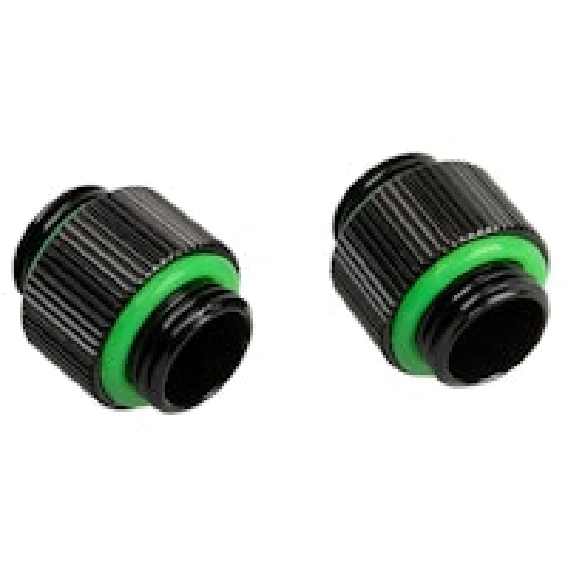 Image of Bitspower Touchaqua Adapter gerade G1/4 Zoll AG auf - 2er Pack