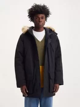 Image of Prescott Long Parka - Black
