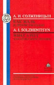 Image of Kak Zhali Drugie Rasskazy by Aleksandr Isaevich Solzhenitsyn and Gennady Barabtarlo Book