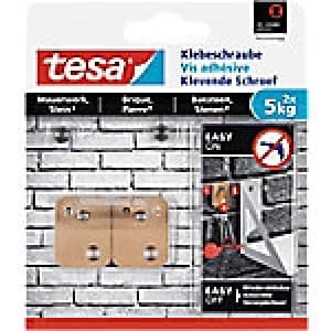 Image of tesa Adhesive Screw Brown 5KG Pack of 2