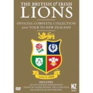 Image of British and Irish Lions: Official Complete Collection 2017 Tour to New Zealand