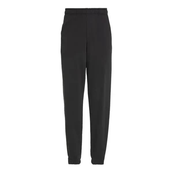 Image of Tommy Jeans Tommy Jeans Badge Joggers - Black M