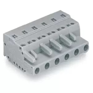 Image of Wago 231-202/026-000 MCS MIDI 2 Pole 16A 7.5mm Free Plug Codable L...
