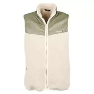 Image of Barbour Hopsen Fleece Gilet - White